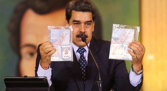 Sagūstītie amerikāņi tiks tiesāti Venecuēlā, sola Maduro