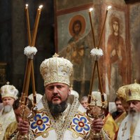 Киевский митрополит Епифаний официально возведен на престол
