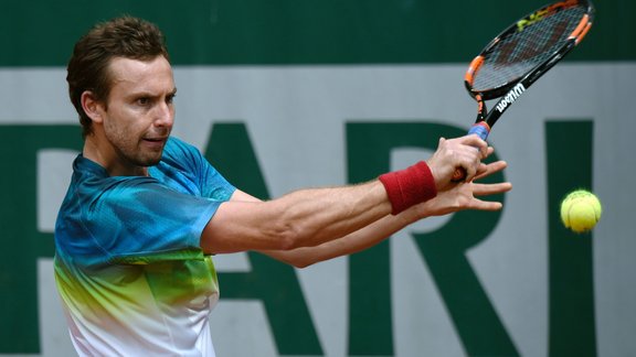 Teniss: French Open - Anastasija Sevastova un Ernests Gulbis - 5