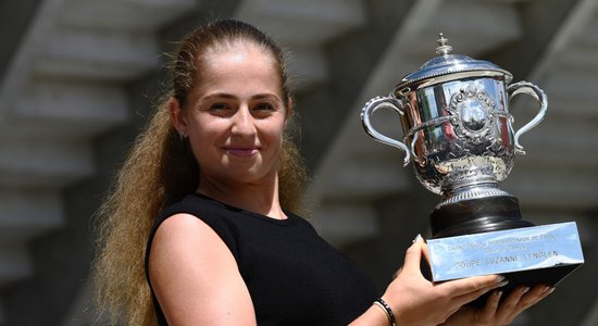 Ostapenko neiegūst prestižo 'Laureus' balvu