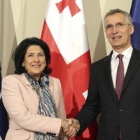 Gruzija iestāsies NATO, paziņo Stoltenbergs