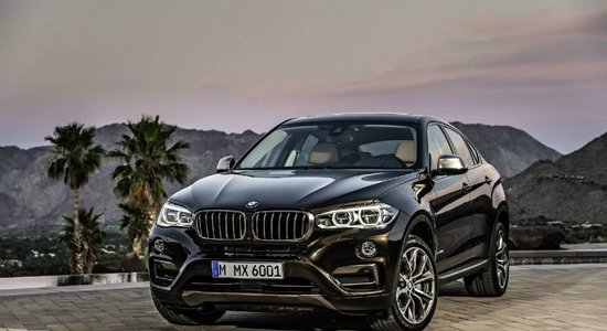 Первые фотографии кроссовера BMW X6 второго поколения