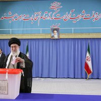 Irānā notiek prezidenta vēlēšanas
