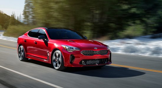 KIA prezentējis jaudīgāko modeli markas vēsturē