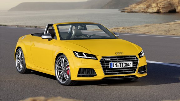 Audi TTS Roadster