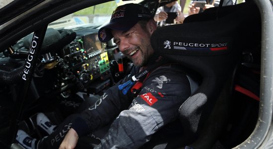 Lēbs pēc piecu gadu pārtraukuma izcīna uzvaru WRC posmā