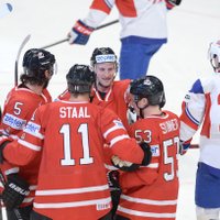 Канадцы выталкивают чехов за борт четвертьфинала