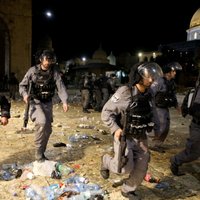 В Восточном Иерусалиме в результате беспорядков ранены сотни людей