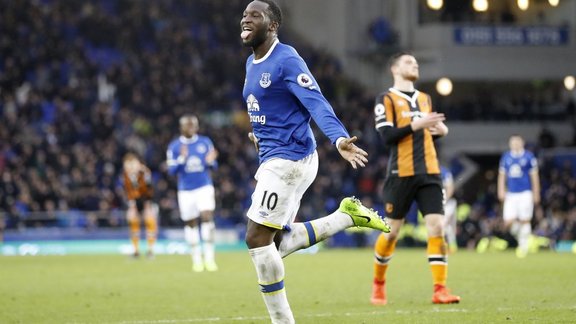 Everton Romelu Lukaku 