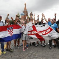 Сегодня определяется второй финалист чемпионата мира: Англия или Хорватия?