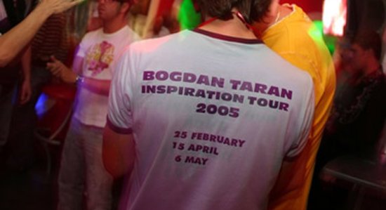 Tuvojas Bogdana Tarana 'Inspiration Tour' noslēgums