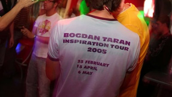 Tuvojas Bogdana Tarana 'Inspiration Tour' noslēgums