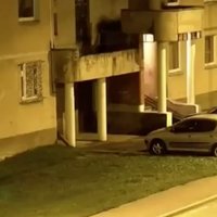 Video: Kā Daugavpilī pašvaldības policisti aizturēja auto apzadzēju