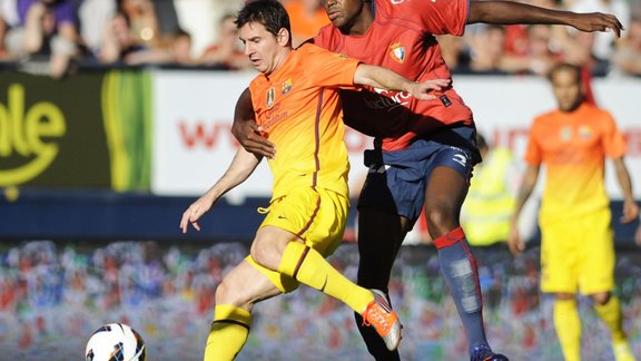 Lionel Messi (Barcelona - Osasuna)