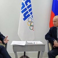 Путин поделился мнением, стоит ли российским спортсменам ехать на Олимпиаду-2024