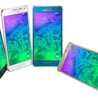 'Samsung' prezentē jaunu viedtālruni 'Galaxy Alpha'