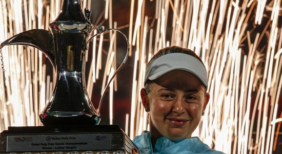 ВИДЕО: Пятый титул в карьере! Алена Остапенко выиграла престижный турнир в Дубае