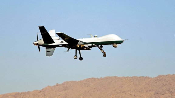 US drones MQ-9 Reaper 