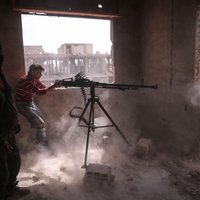 Damaskā izcēlušās smagas kaujas
