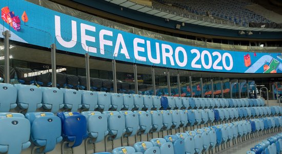 Eiropas čempionātu futbolā varētu pārcelt uz 2021. gadu