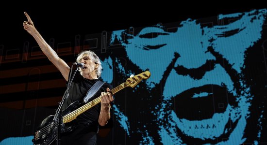 ФОТО, ВИДЕО: Лидер Pink Floyd Роджер Уотерс выступит в Риге с грандиозным шоу