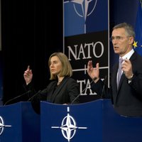 NATO ministri paraksta vienošanos par ciešāku sadarbību ar ES