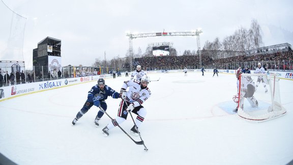 Hokejs, KHL spēle: Rīgas Dinamo - Minskas Dinamo