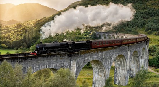 Slavenajam Harija Potera vilcienam Skotijā draud slēgšana