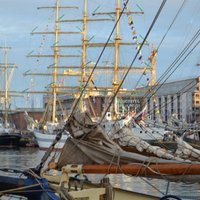 Fotoreportāža: 'The Tall Ships Races' buru kuģi Helsinkos
