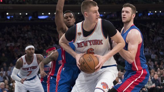 Basketbols, NBA spēle: Ņujorkas Knicks - Detroitas Pistons - 4