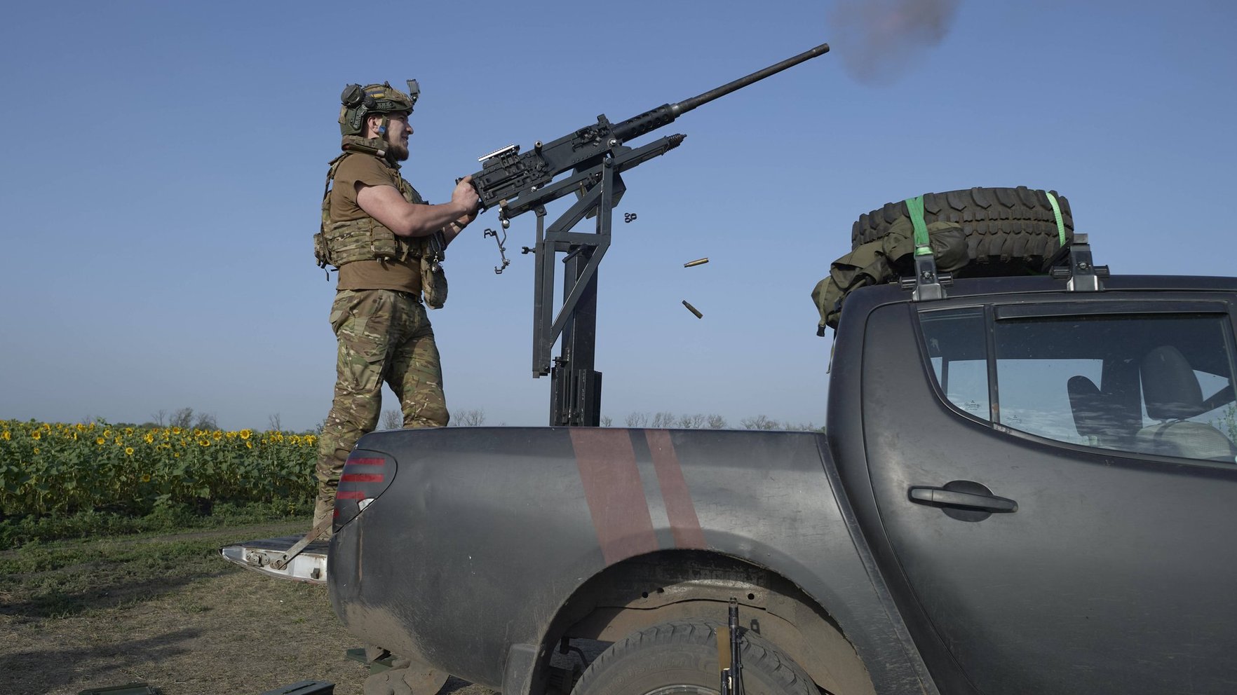 Krievija uzbrukusi Ukrainai ar 210 droniem