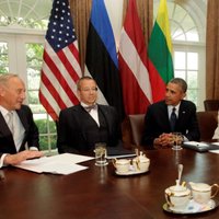 Озолиня: непонятно, в чем месседж встречи Обамы с балтийскими лидерами