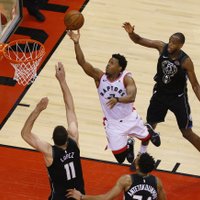 'Raptors' pirmo reizi vēsturē sasniedz NBA finālu