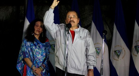 Бывший марксист Ортега вновь переизбран президентом Никарагуа