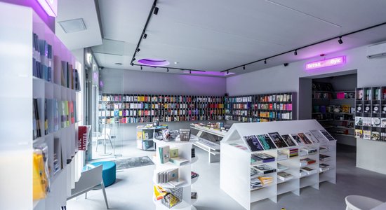 Книжный магазин Novaya Riga закрывается из-за смены владельца здания