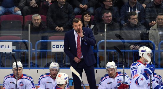 Indraša komandu KHL Zvaigžņu spēlē trenēs Znaroks