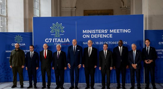 Министры обороны стран G7 поддержали Украину на пути к членству в НАТО