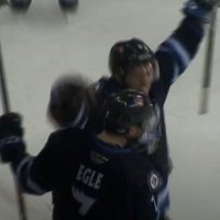 Egle gūst uzvaras vārtus AHL spēles pēdējā sekundē