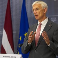 Kariņš: Trasas nominēšana Lielbritānijas premjerministres amatam ir laba ziņa Latvijai