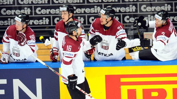 Hokejs, pasaules čempionāts: Latvija - Dānija - 5