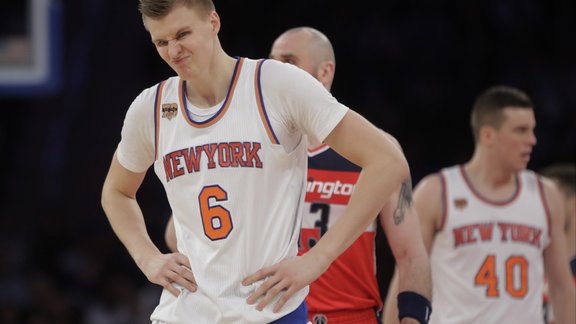 Basketbols, NBA spēle: Knicks - Wizards - 2