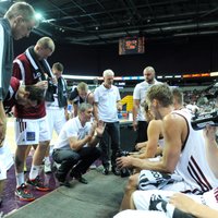 Latvijas basketbolisti nepēta tabulu, bet mēģinās godīgi izdarīt savu darbu, saka Bagatskis
