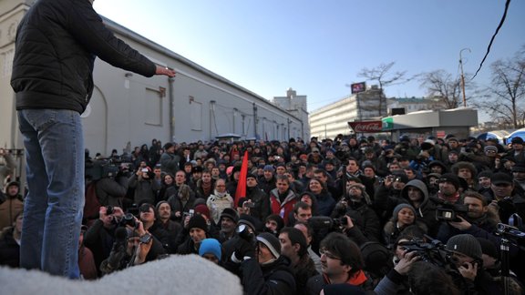 Pēcvēlēšanu protesta akcija Maskavā - 19