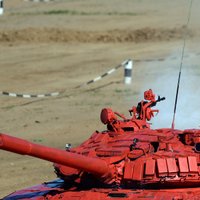 Krievijas rīkotajā tanku biatlonā uzvar Krievija