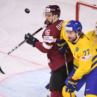 Daugaviņš: Zviedrijas hokejisti ir lielākie huligāni pasaules čempionātā