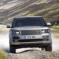 Страховщики: в Латвии возможна серия краж внедорожников Range Rover