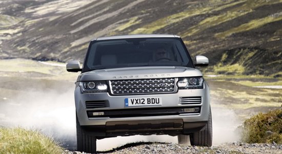 Британцы официально представили новый Range Rover