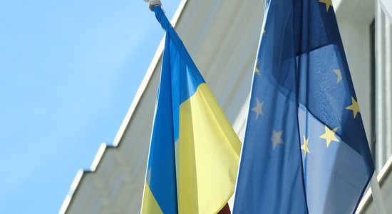 Saeima atbalsta ES pievienošanās sarunu sākšanu ar Ukrainu un Moldovu