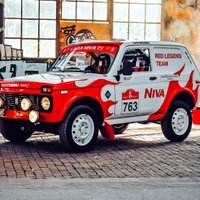Šveicieši Dakaras rallijreidā brauks ar padomju 'Lada Niva'