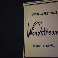 Izziņo ikgadējo pavasara festivālu 'Windstream'